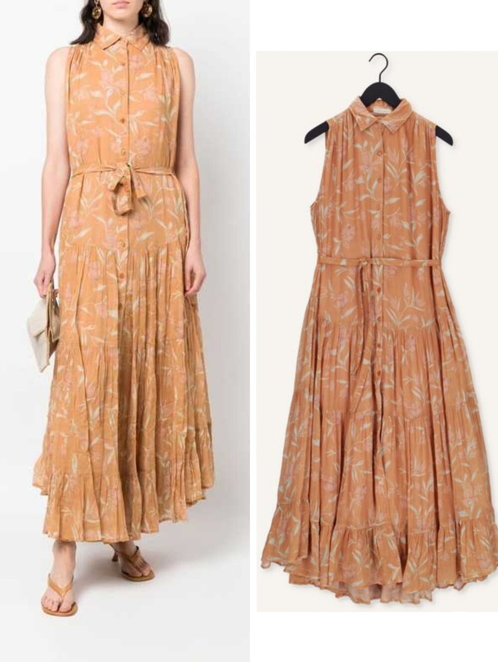 Mes Demoiselles Dolly Dress Orange